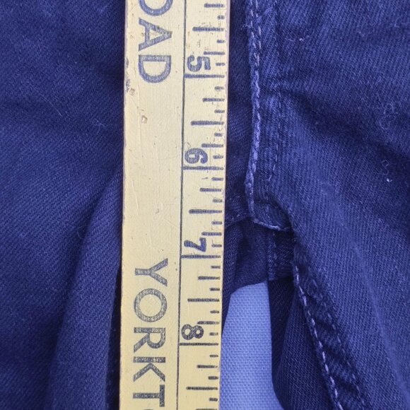 Levi's jeans women's junior size 0 M black colour Demi Curve Skinny Straight Leg - Picture 14 of 15